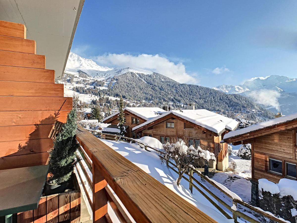 Appartement Porthos 29-30 à Verbier Extérieur photo