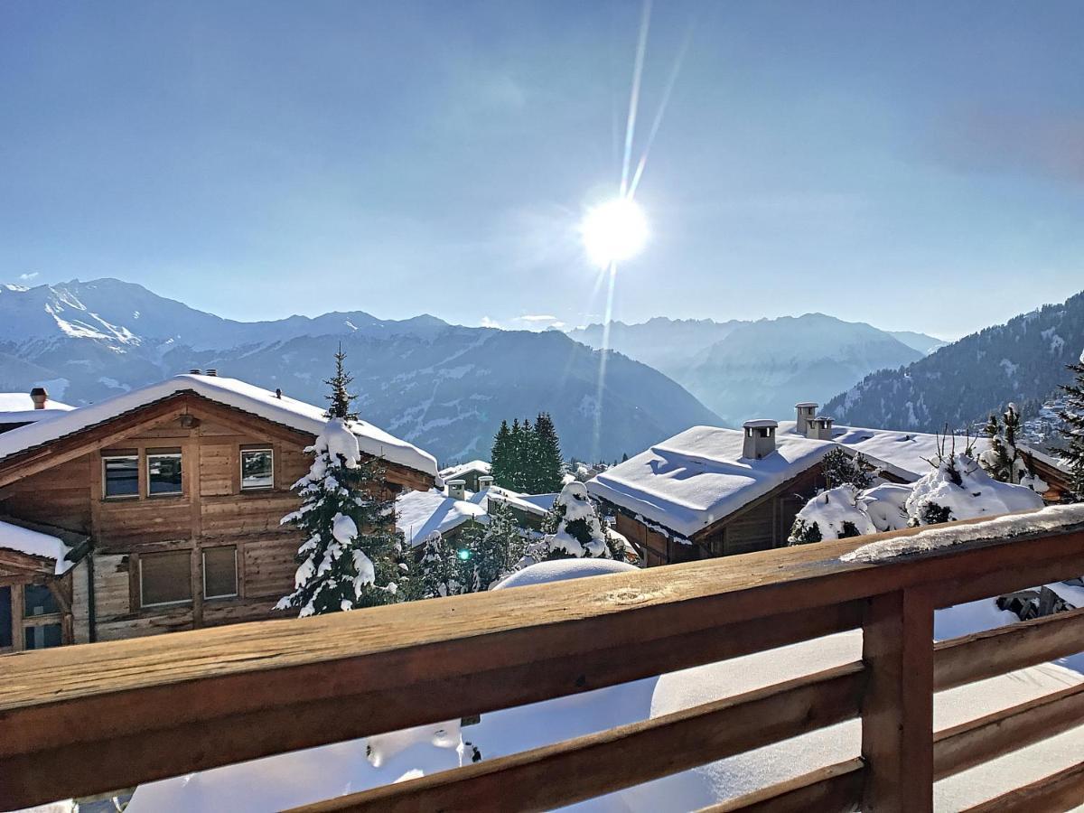Appartement Porthos 29-30 à Verbier Extérieur photo